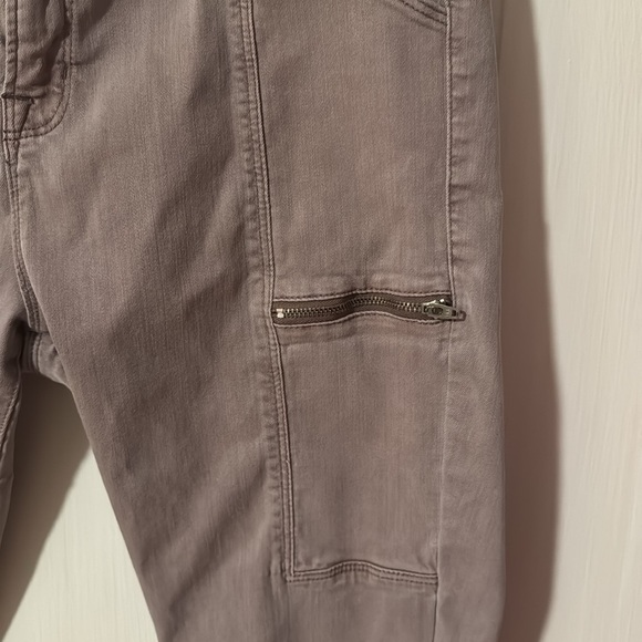 Pistola Women's Jeans Zip Cargo Pants Khaki Tan Size 32 - Picture 3 of 10